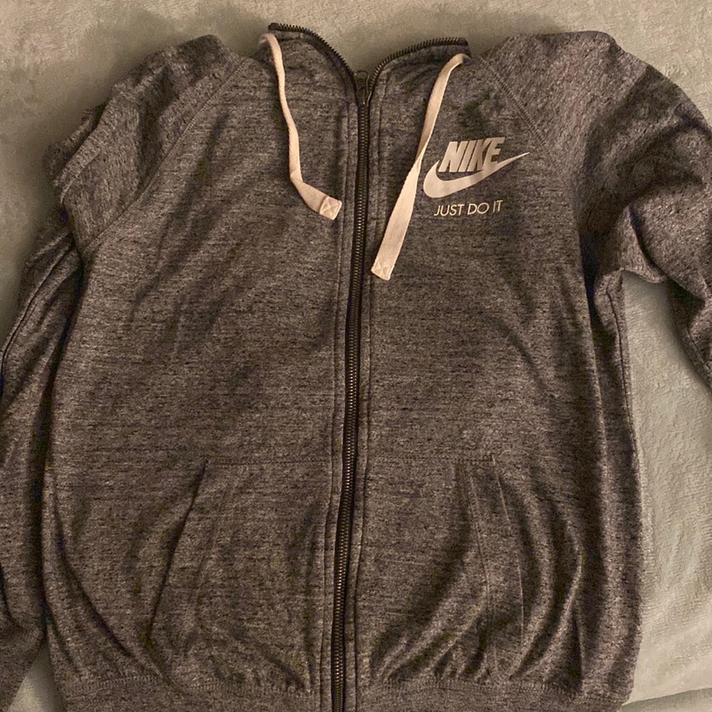 Nike zip up hoodie
